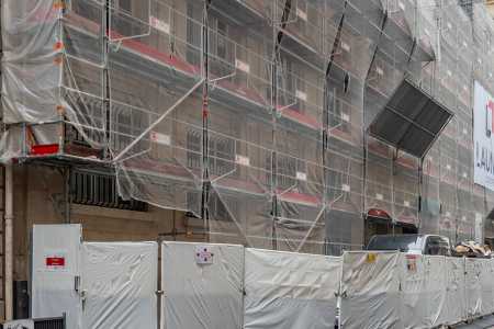 Immeuble de bureaux de la CFE-CGC situé au cœur de Paris