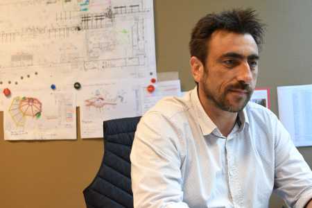 Aurélien, dessinateur-projeteur au bureau d’études